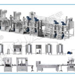 Quality Chemical Shampoo Processing Mixing Machine Homogenizer Detergent Making Machine Mixer Manufacturer | GUANYU  in  Guangzhou