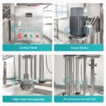 Customized High Shear Homogenizer Mixer Cosmetic Lotion Detergent Liquid Emulsifying Machine manufacturers | GUANYU manufacturer