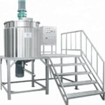 Best Jacket kettle with agitator equipment used for ointments Liquid detergent mixer Company - GUANYU