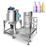 Quality Cosmetic Equipment Shampoo Mixer Homogenizer Laundry Detergent Liquid Soap Making Machine Manufacturer | GUANYU