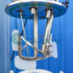 Quality laboratory equipment mixer reactor Planetary mixing glass kettle lab homogenizer Manufacturer | GUANYU factory