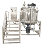 Quality Cosmetic making machine  vacuum homogenizer mixer Manufacturer | GUANYU factory