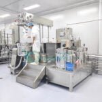 Vacuum Emulsifier Cosmetics Hand Cream Production Line Equipment Body Butter Making Machine Company - GUANYU  in  Guangzhou
