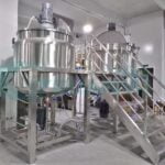 Best Shower gel hair mask oil face wash liquid soap making machine detergent mixer Company - GUANYU  in  Guangzhou