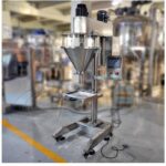 Best Semi-Auto Powder filling machine Milk Powder Spices Auger Filler Detergent Company - GUANYU  in  Guangzhou