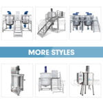 Customized Hand sanitizer Liquid Detergent Mixing Machine Hair Gel Making Machine manufacturers From China | GUANYU price