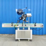 Best Automatic Flat Bag Pouch Adhesive Label Applicator Bag Plane Labeling Machine Company - GUANYU price