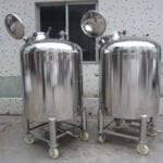 Best Stainless Steel Water Storage Tank Factory Direct Sales Large Capacity Water Storage Tank Series Company - GUANYU