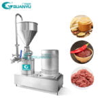 Tomato dairy strawberry jam maker Bone grinder grinding Colloid Mill for mayonnaise Peanut Butter Making Machine