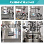 Best cosmetics making machinery vacuum emulsifier mixing machine sunscreen making machine Company - GUANYU