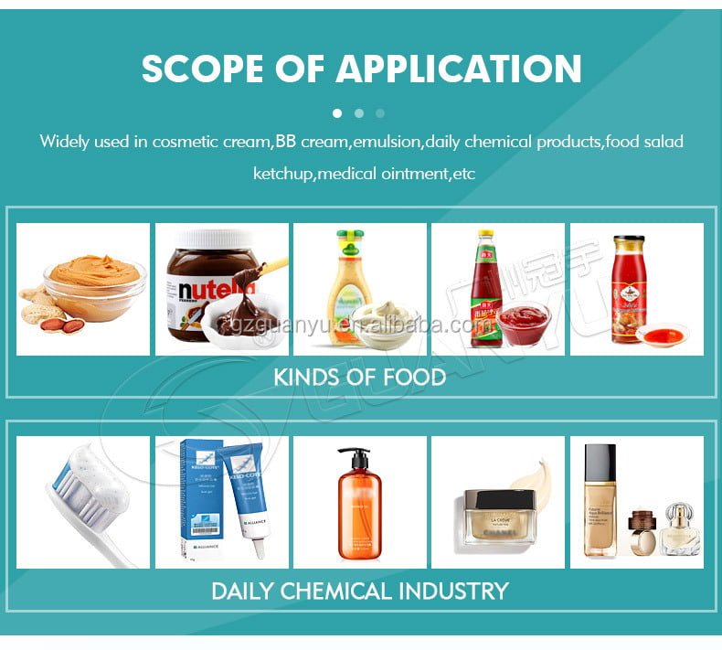cosmetics mixer