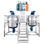 Best cosmetic mixer liquid soap gel homogenizer mixing tank shampoo blender agitator Company - GUANYU