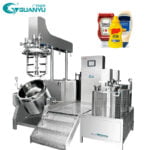 Quality Emulsification Homogenizer Vacuum Emulsifying Mixer Manufacturer | GUANYU