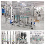 Waste Water Treatment Reverse Osmosis Ro Water Treatment Plant System Purification Water Purifier Machine Industrial factory