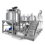 Quality Mixing Tank Dishwashing Liquid Hand Soap Liquid Soap Mixer Manufacturer | GUANYU