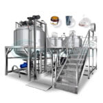 Best Emulsifier Machine Cosmetic Ointment Mixer Liquid detergent mixer Company - GUANYU manufacturer
