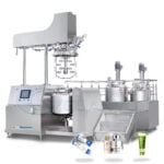 Quality Cosmetic mixing equipment/shampoo mixing tank emulsifying machine Manufacturer | GUANYU factory