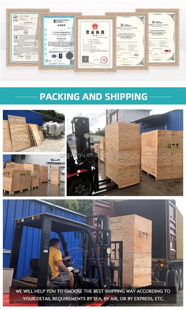production machinery and equipment