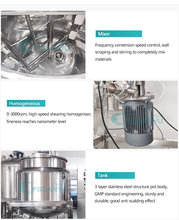 double jacketed mixer