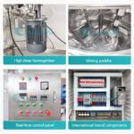 Customized Mixing Tank High Shear Homogenizer mixer manufacturers From China | GUANYU  in  Guangzhou