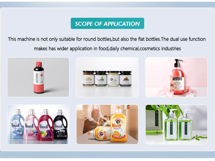 Double Sided Labelling Machine
