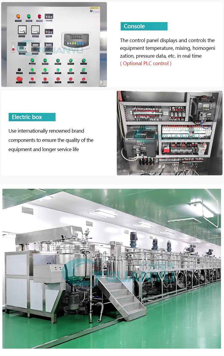 homogenizer cosmetics