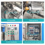Quality Mixing Tank High Shear homogenizer chemical Industrial Mixer Tank Manufacturer | GUANYU  in  Guangzhou