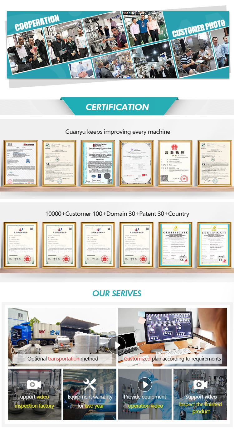 filling machine suppliers