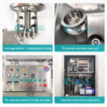 Quality Homogenizer Oil Emulsifying Machine Mixer Vacuum Emulsifying Mixer Manufacturer | GUANYU price