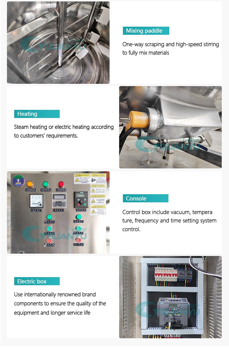 paste making machine