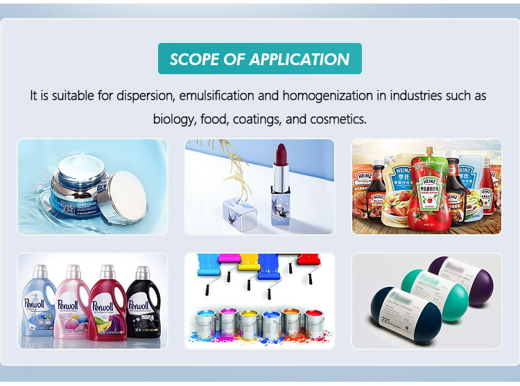 vacuum mixing machine