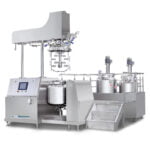 Quality Homogenizer Emulsifier Cosmetics Body Lotion Face Wash Mixing Equipment Manufacturer | GUANYU