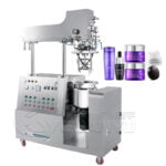 GMP Standard Cosmetic Cream Processing Machine High Shear Dispersing Homogenizer Emulsifier Equipment GUANYU