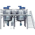 Best mixing tank Automatic Liquid Mixing Equipment Fermenting Tank Company - GUANYU