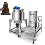 Best Cosmetic Cream Mixing Machine Cosmetics Homogenizer Machine Mixer Company - GUANYU factory