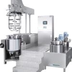 Best Cream Emulsifying Machine Equipment For Production Vacuum Emulsifying Mixer Company - GUANYU  in  Guangzhou