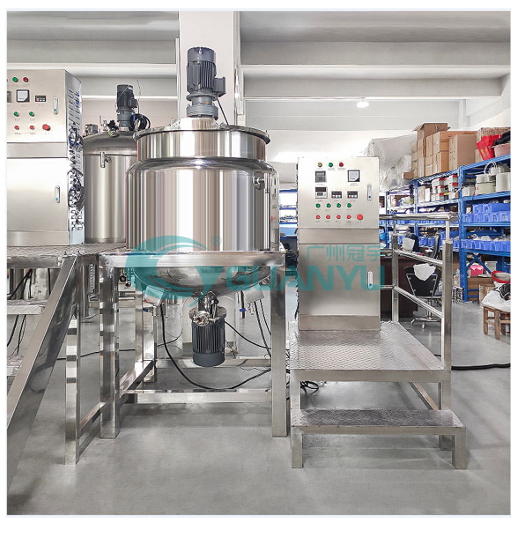 double jacketed mixer