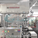 GMP Standard Cosmetic Cream Processing Machine High Shear Dispersing Homogenizer Emulsifier Equipment GUANYU