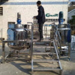 Quality Chemical Shampoo Processing Mixing Machine Homogenizer Detergent Making Machine Mixer Manufacturer | GUANYU manufacturer