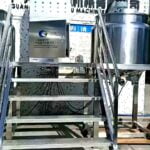 Best Mayonnaise mixing machine with homogenizier Liquid detergent mixer Company - GUANYU