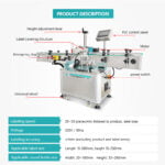 Quality Automatic Vertical Bottle Labeling Machine For Round Water Bottle Labeling Machine Series Manufacturer | GUANYU