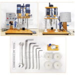 Best Desktop semi-automatic capping machine bottle capping machine jar sealing machine Company - GUANYU
