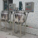 Best Hand Sanitizer Production Stirring Vessel Cosmetic Cream Making Machine Company - GUANYU