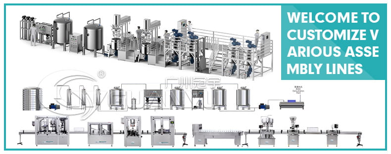 vacuum homogenizer emulsifying