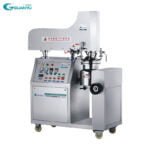 Quality Vacuum Emulsifying Mixer liquid soap mixer Cosmetic making machine Manufacturer | GUANYU manufacturer