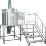 Best Shower gel hair mask oil face wash liquid soap making machine detergent mixer Company - GUANYU factory