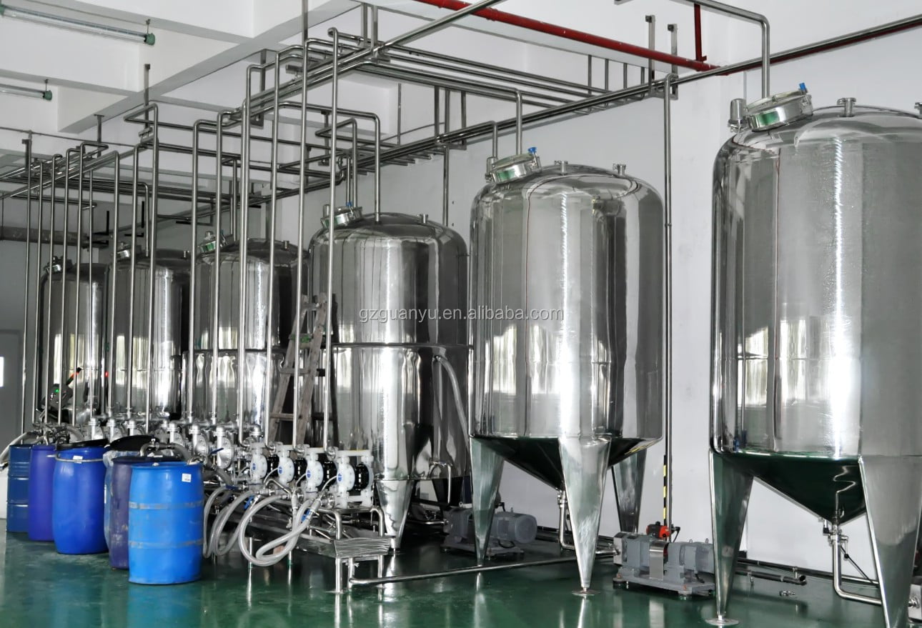 machinery for food processing industry