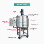 Quality Mixing Tank High Shear homogenizer chemical Industrial Mixer Tank Manufacturer | GUANYU