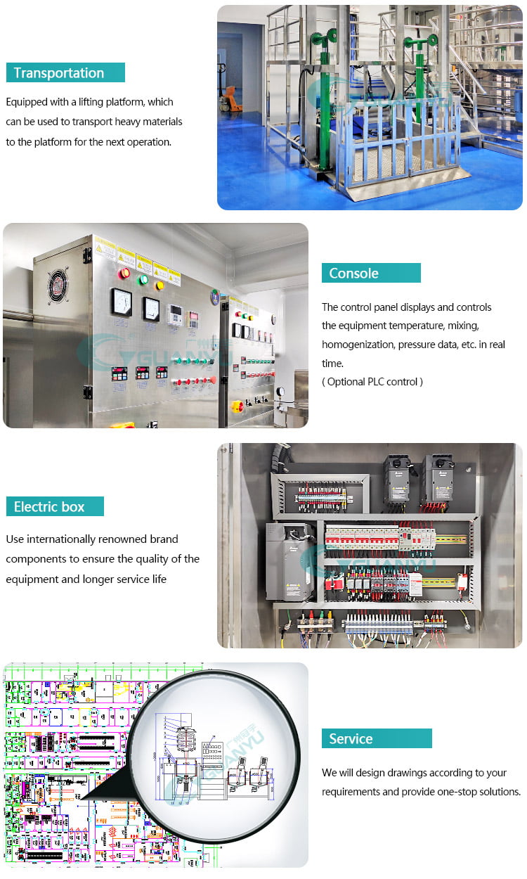 cosmetics manufacturing equipment