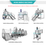 Best Cosmetic Lotion Cream Paste Mixer Tank High Shear Homogenizer mixer Company - GUANYU company
